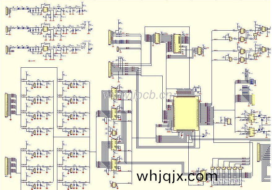 PCB線路闆(ban)鍍(du)金(jin)手指(zhi)