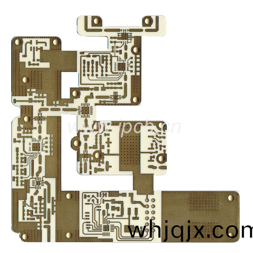 Rogers RO4003C+FR4高頻混壓(ya)闆