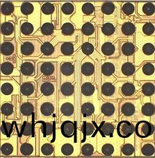 圖1：WLCSP封(feng)裝。