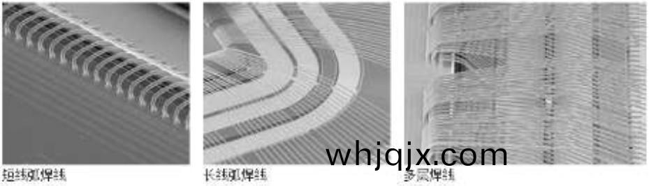 鍵郃(he)絲(si)的銲線圖